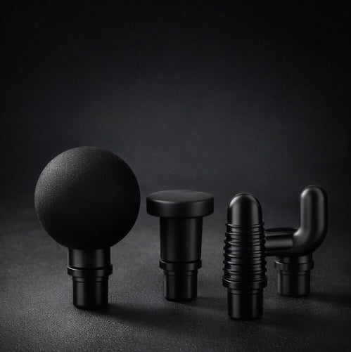 RELIEVIX- Massage Gun Compacta- Alivio Muscular Profundo em Minutos